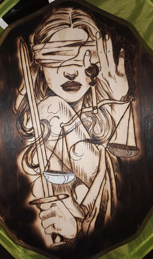Hand Made Pyrography